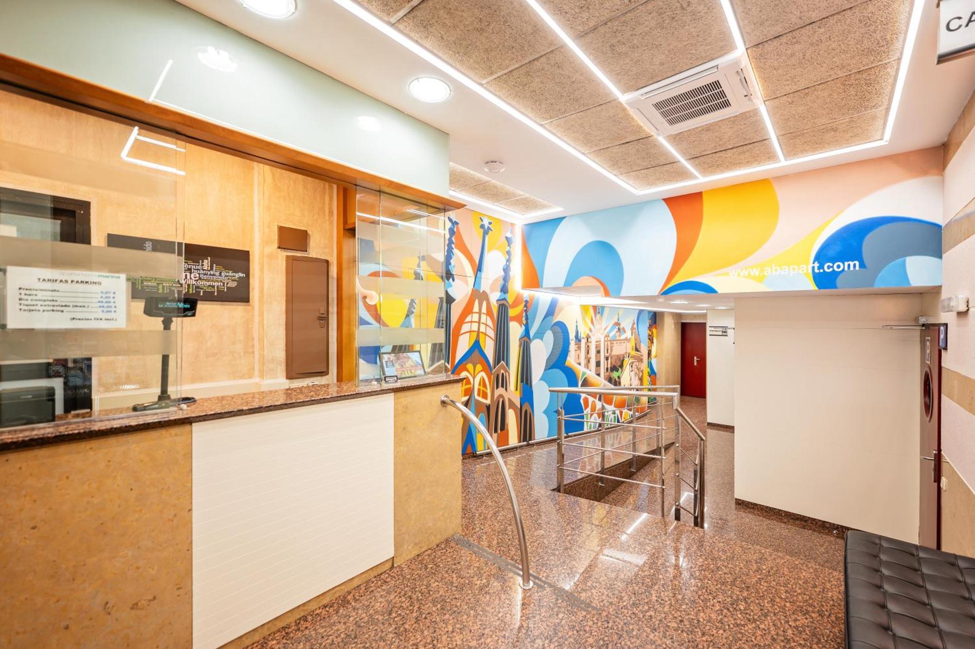 Apartaments Marina - Abapart Barcelona Exterior foto